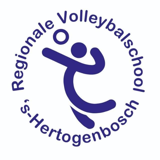 Logo Regionale Volleybalschool 's-Hertogenbosch